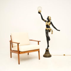 Vintage Art Deco Ballerina Floor Lamp