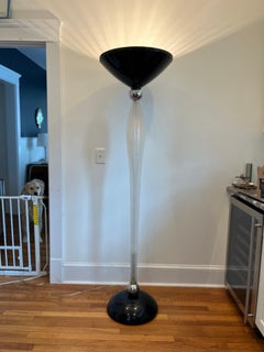 Vintage Art Deco Barovier and Toso Torchiere