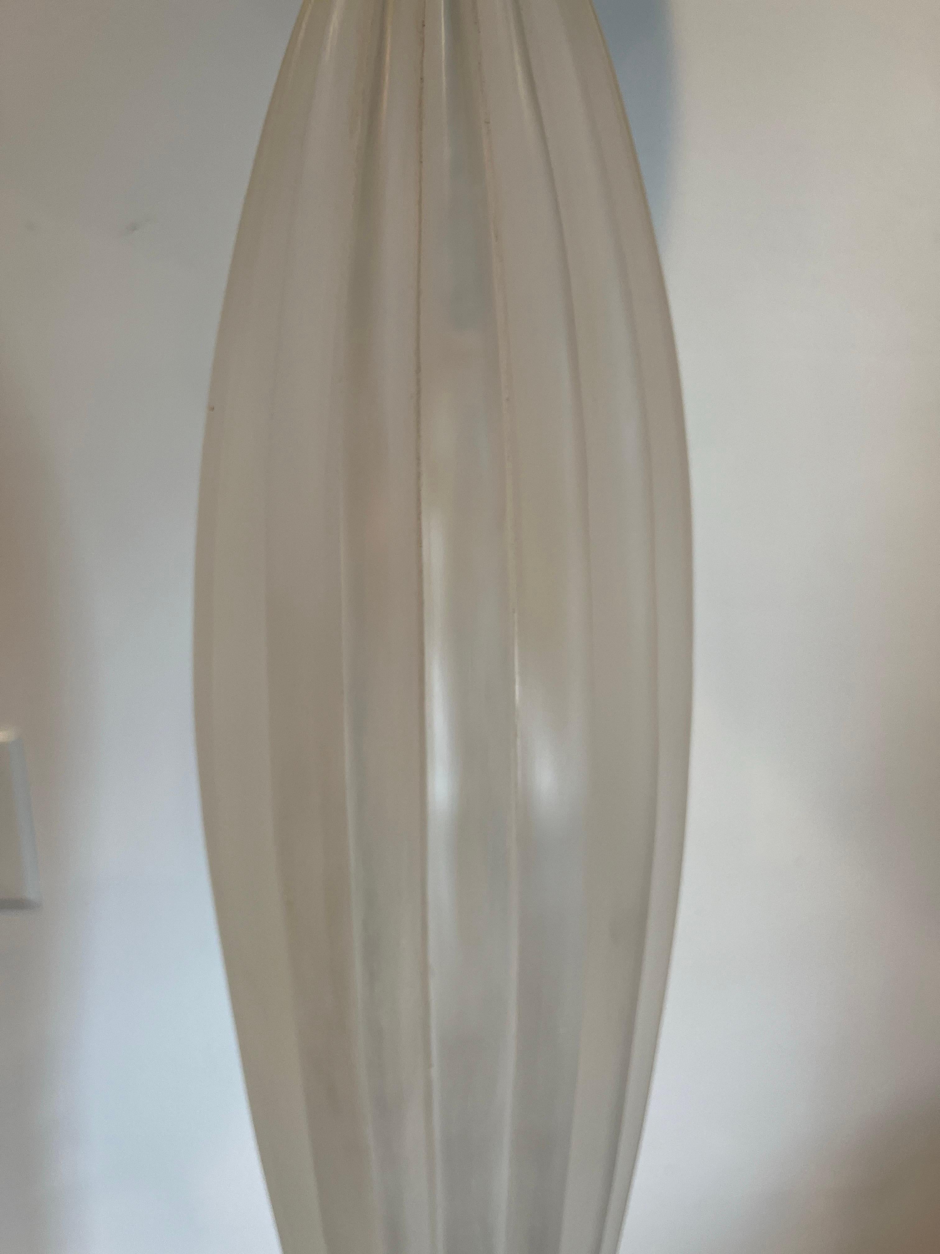 Antorcha Vintage Art Decó Barovier y Toso siglo XX en venta