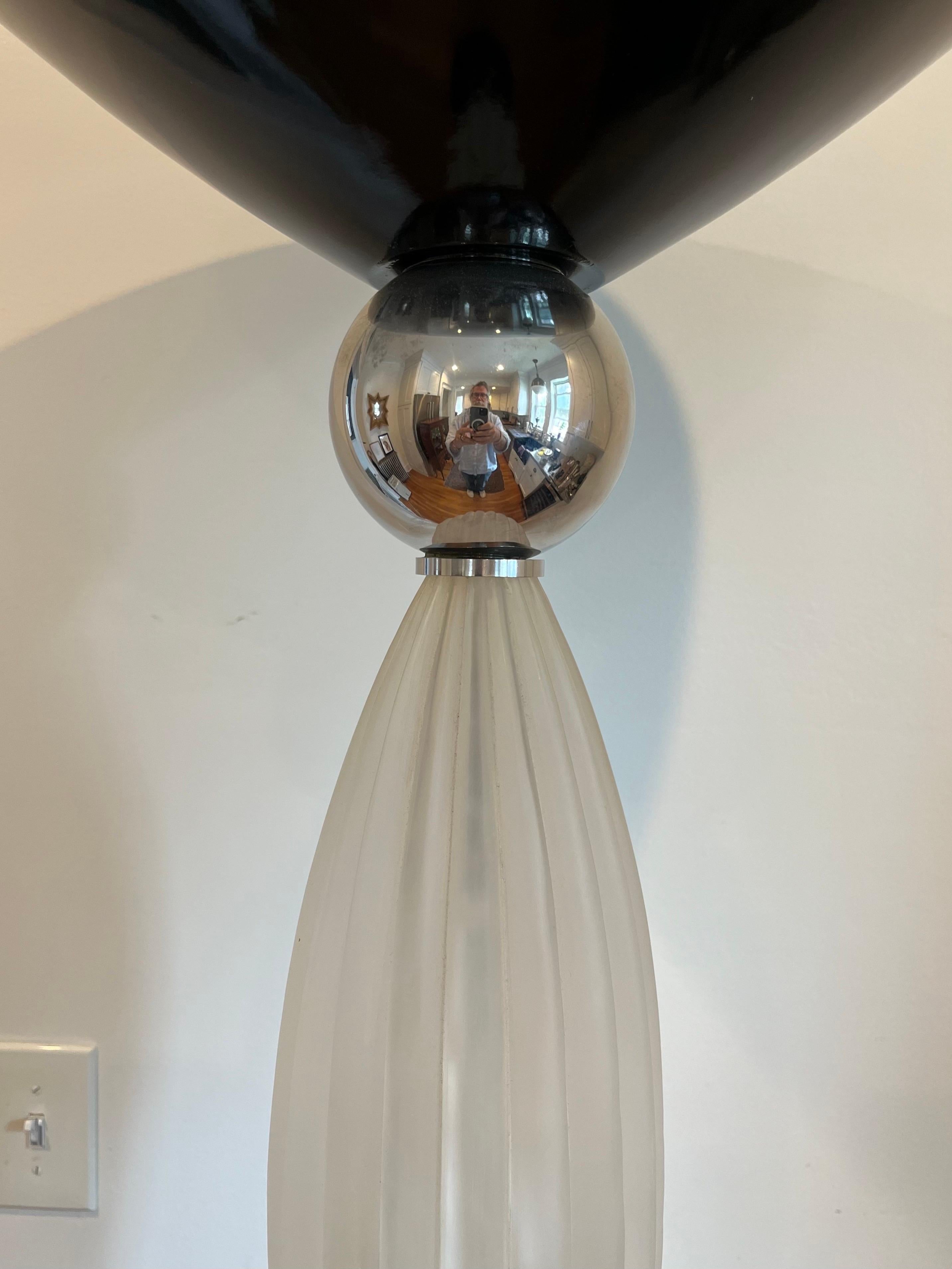 Antorcha Vintage Art Decó Barovier y Toso en venta 1