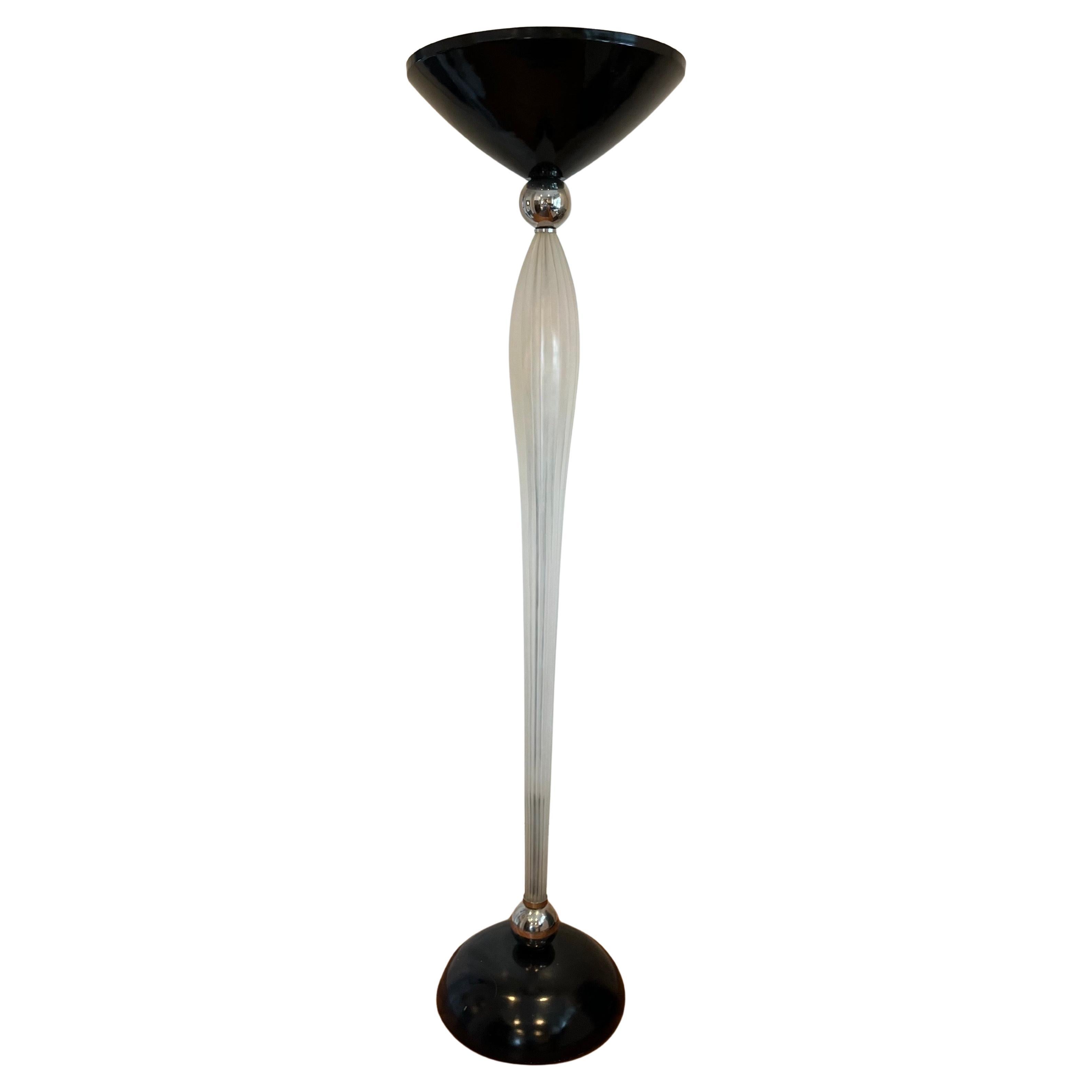 Vintage Art Deco Barovier and Toso Torchiere