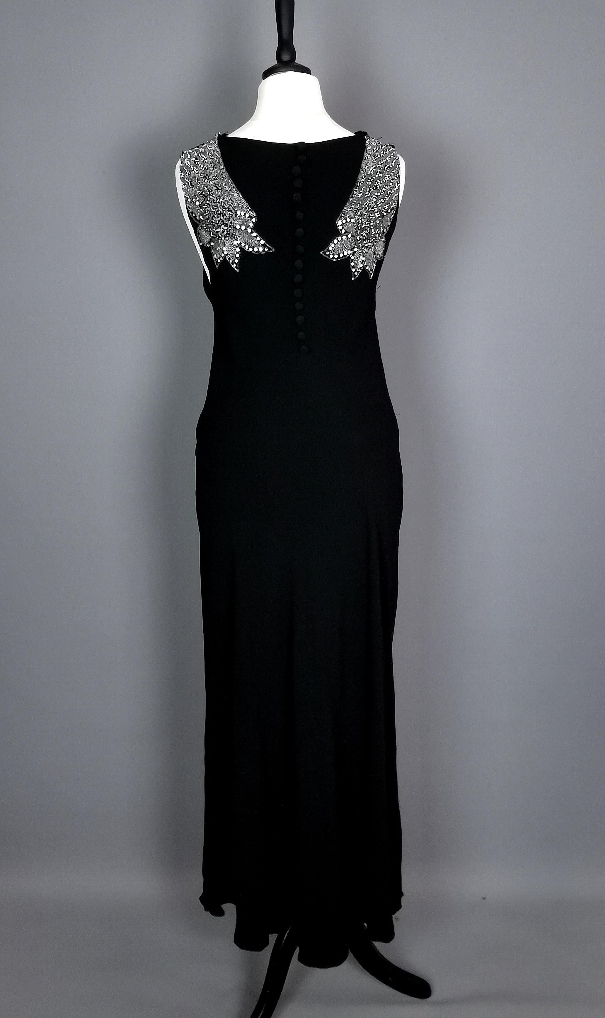 lulu evening gown 1930s