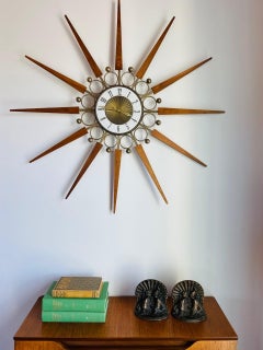 Vintage Art Deco Brass Siam Couple Kissing Sculpture Bookends