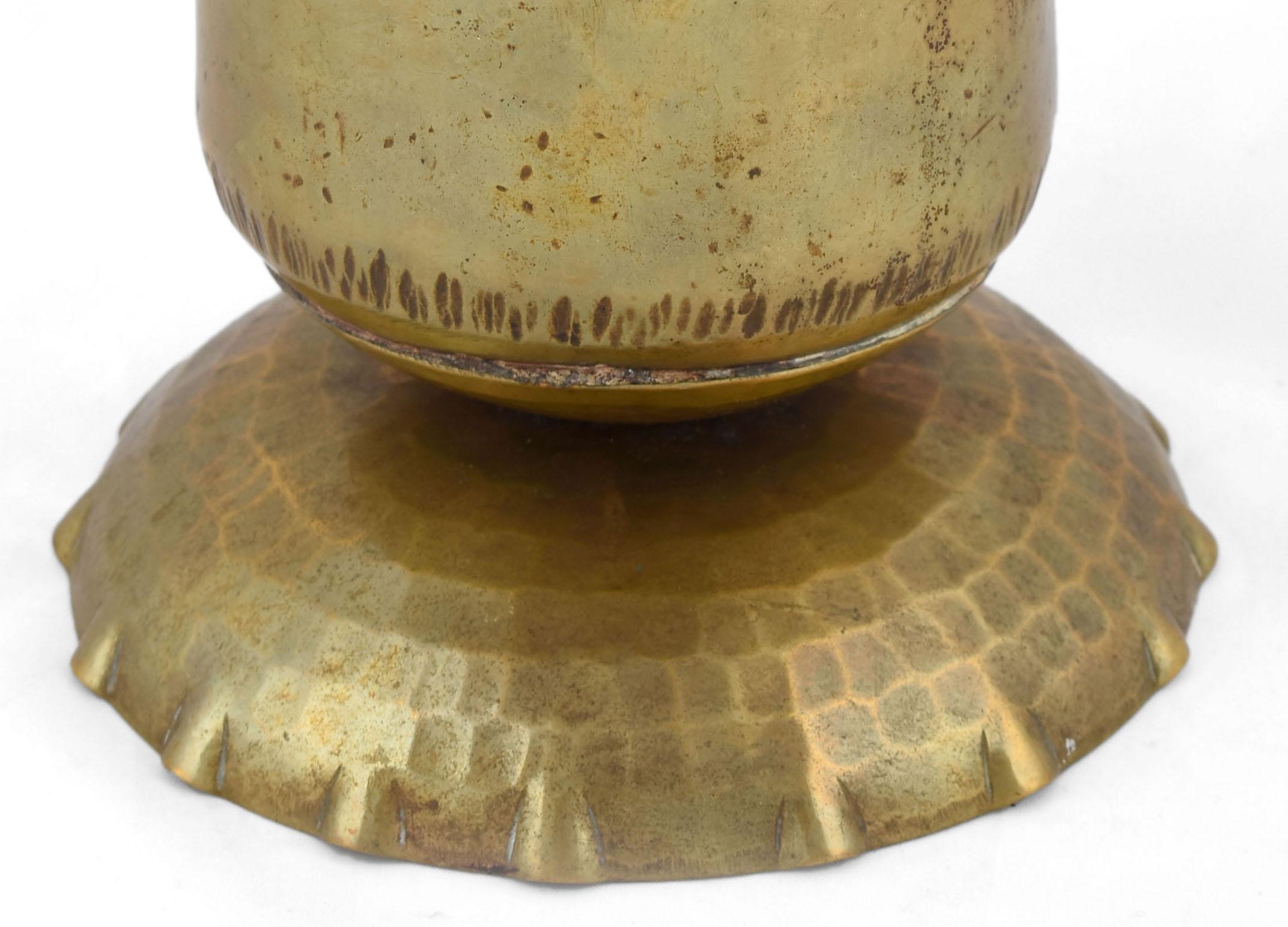 brass vase vintage