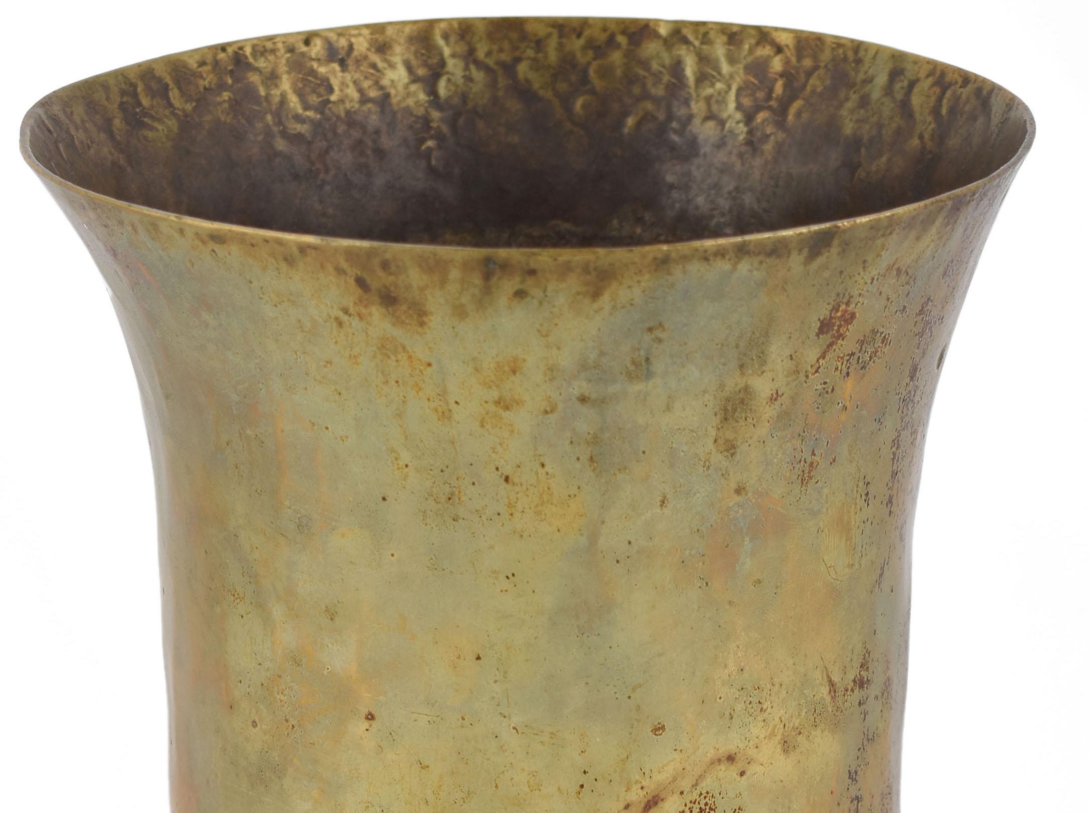 brass vase vintage
