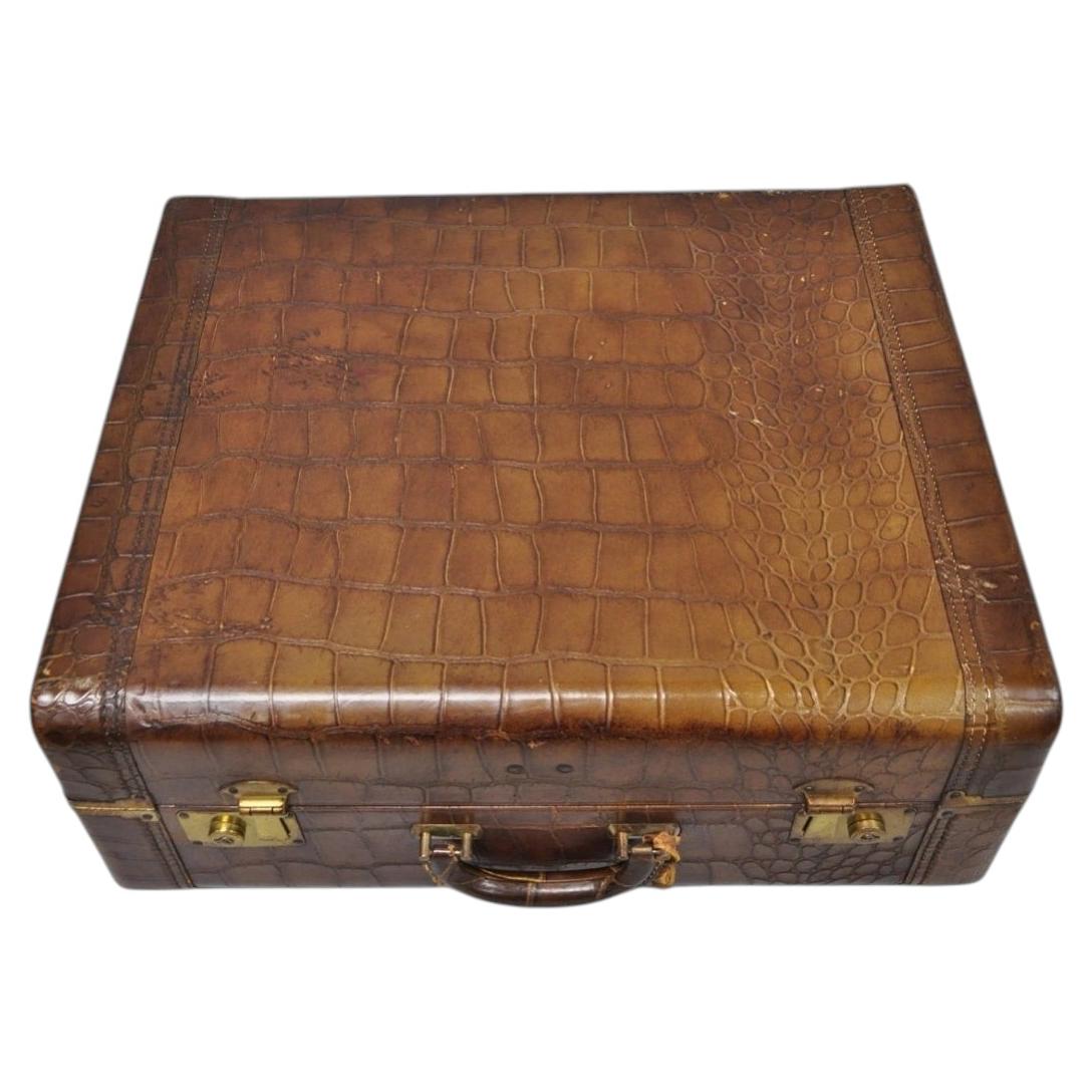 Leather Luggage Vintage - 388 For Sale on 1stDibs | vintage leather ...