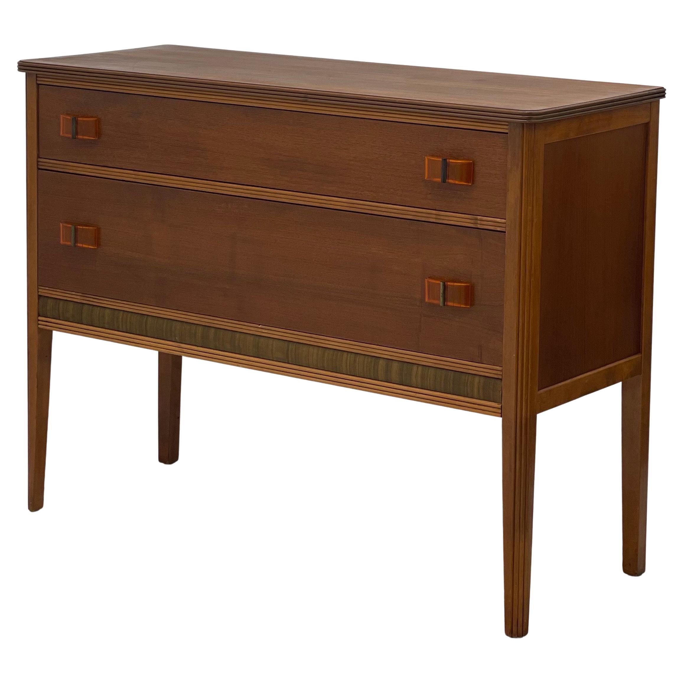 Vintage Art Deco Buffet or Dresser by Harmon Manufacturing Co