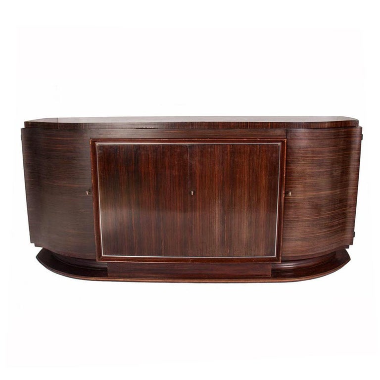 Vintage Art Deco Buffet For Sale at 1stDibs | buffet art deco, art deco  buffets