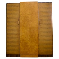 Armadi e guardaroba Art Déco