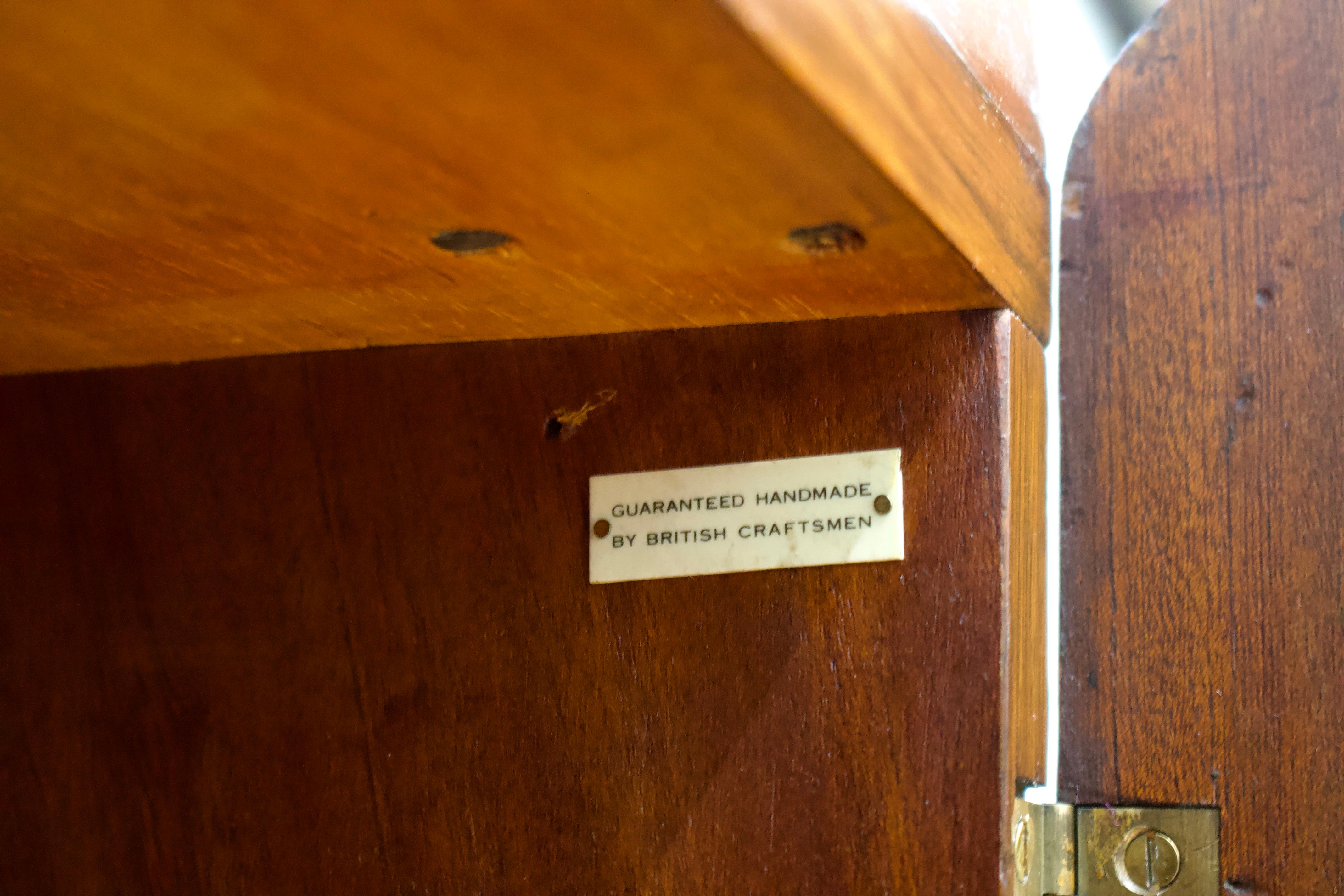 Compact Compactum-Kleiderschrank aus Wurzelnussholz im Art déco-Stil, 1930er Jahre 4