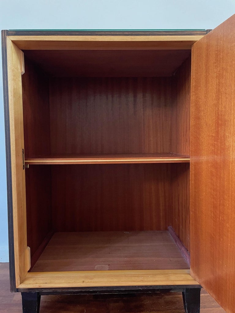 Vintage Art Deco 1960's Wooden MidCentury Design For Sale at 1stDibs