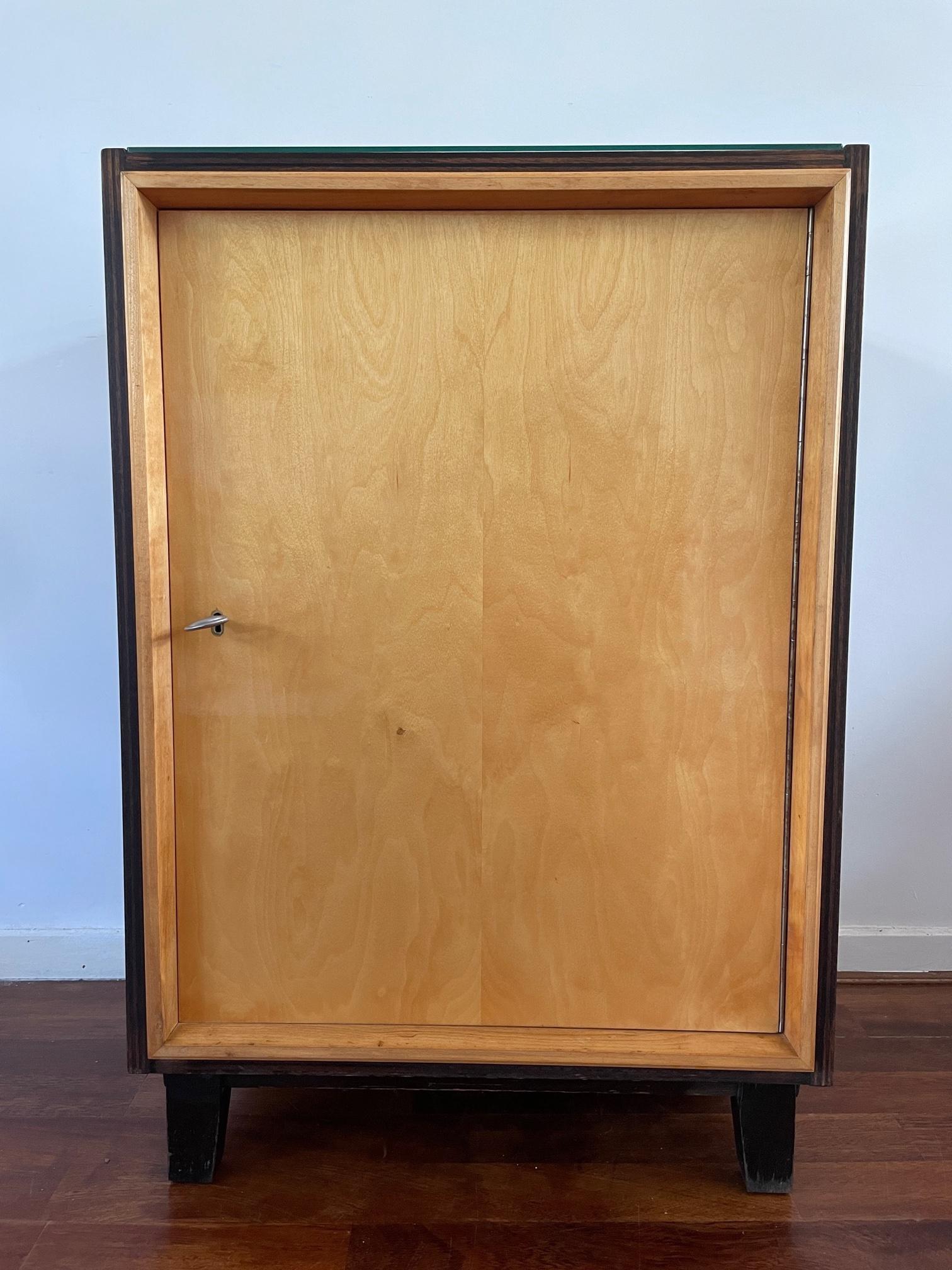 Vintage Art Deco Cabinet, 1960's Cabinet, Wooden Mid-Century Design Cabinet 8