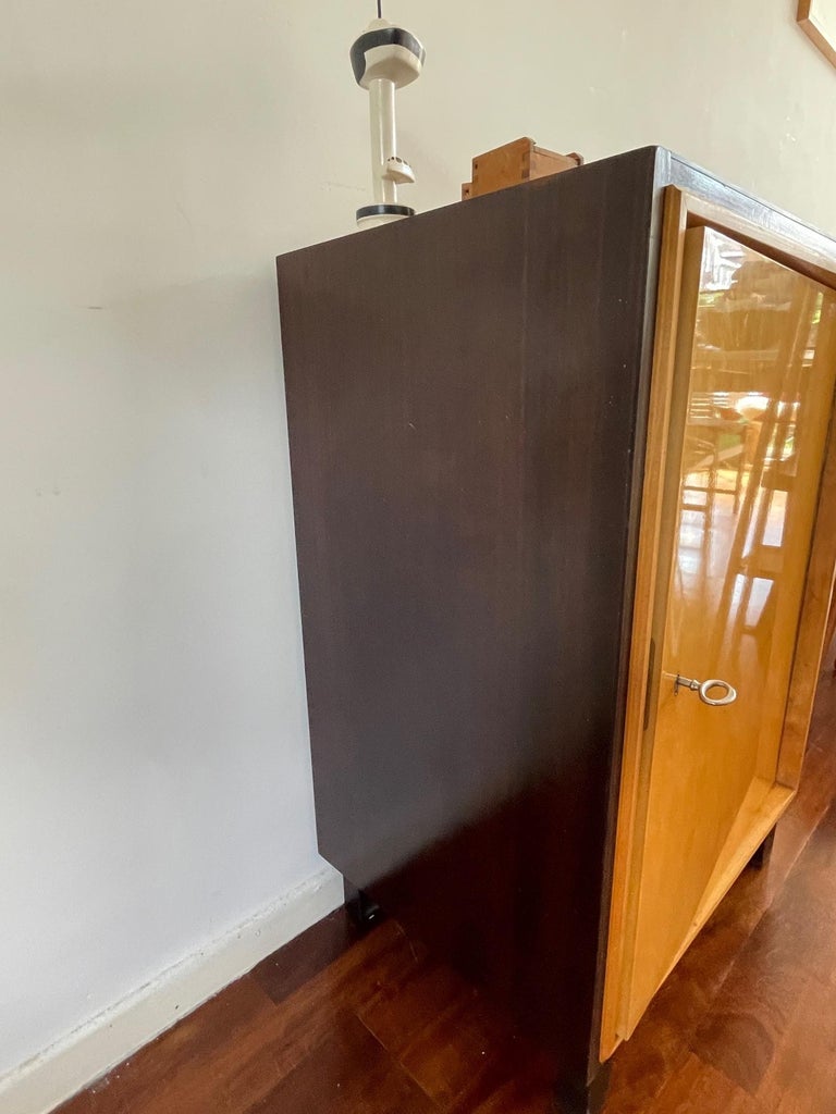 Vintage Art Deco 1960's Wooden MidCentury Design For Sale at 1stDibs