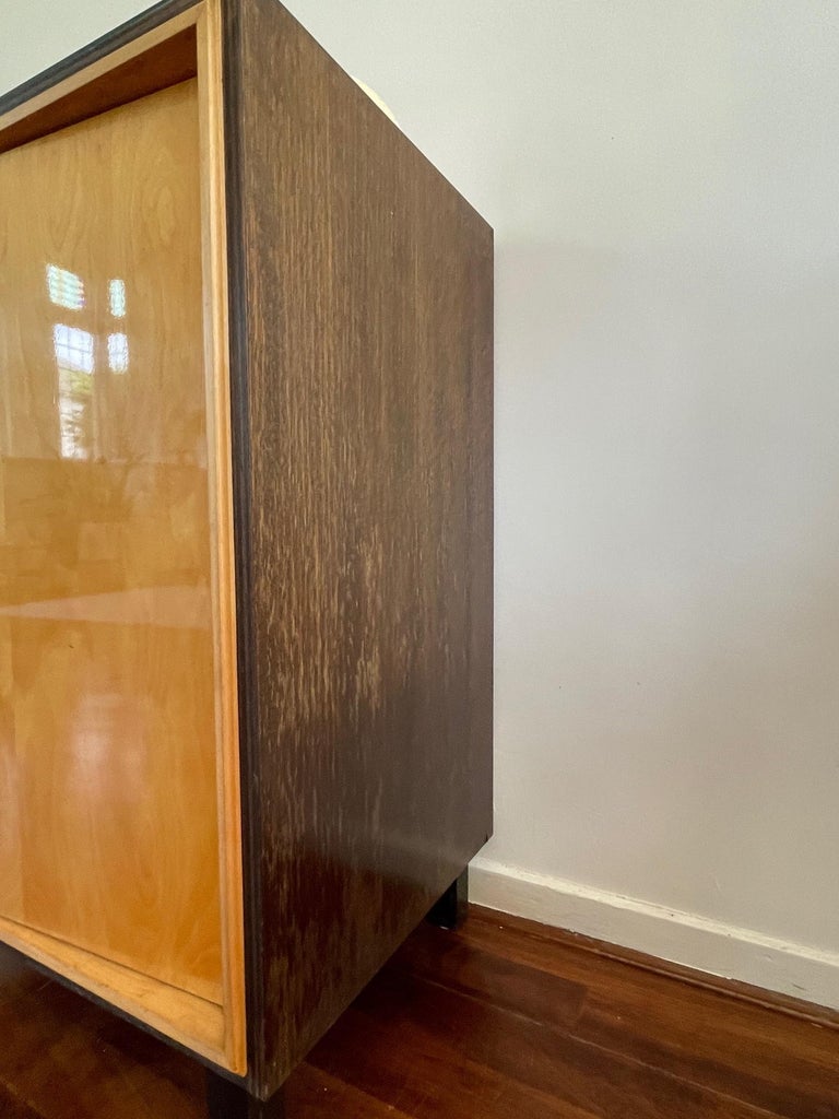 Vintage Art Deco 1960's Wooden MidCentury Design For Sale at 1stDibs