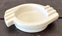 Vintage Art Deco Ceramic Ashtray