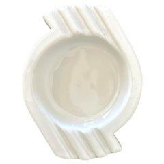 Vintage Art Deco Ceramic Ashtray