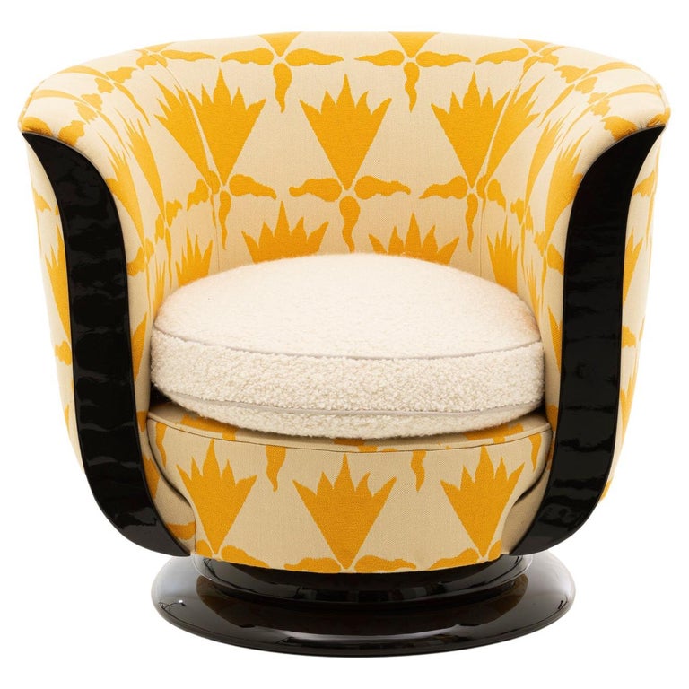 Vintage Art Déco Chair For Sale at 1stDibs