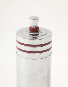 Vintage Art Deco Chase "Gaiety" Cocktail Shaker