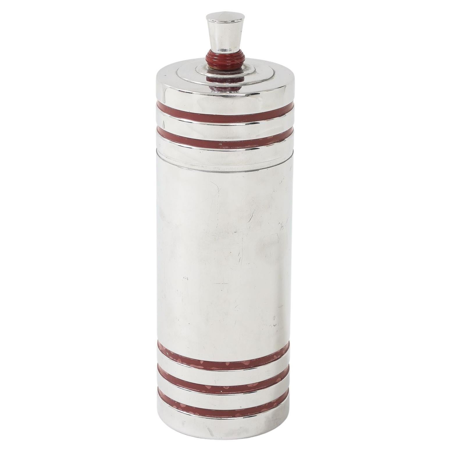 Vintage Art Deco Chase "Gaiety" Cocktail Shaker