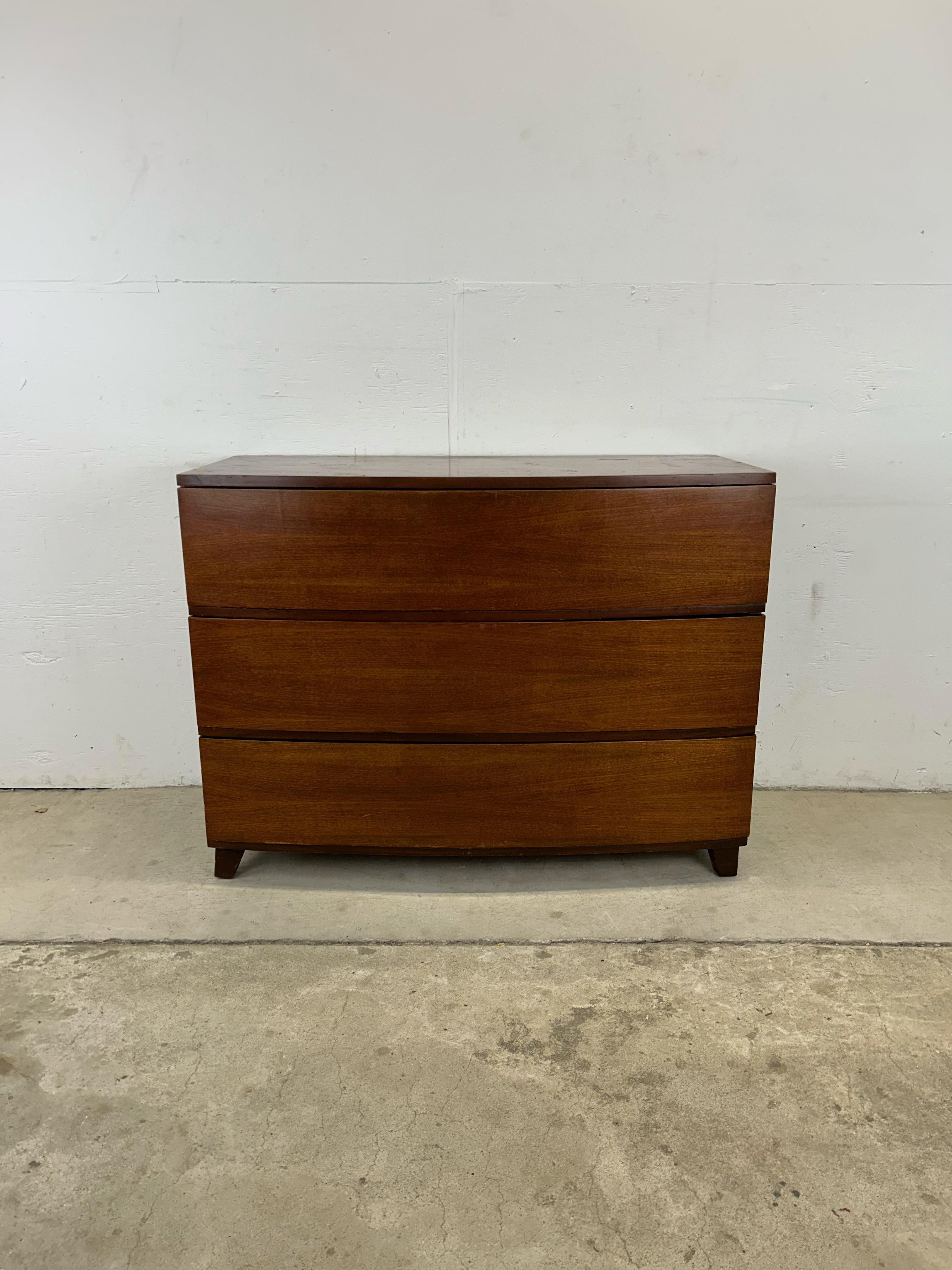 American Vintage Art Deco Chest of Drawers For Sale