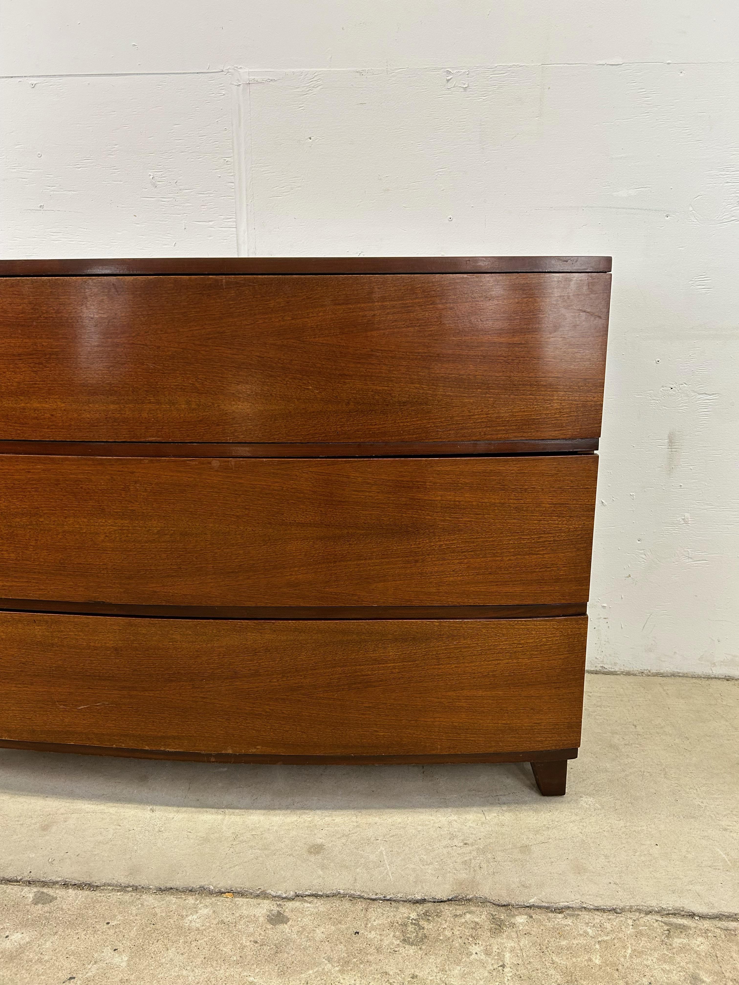 20th Century Vintage Art Deco Chest of Drawers For Sale
