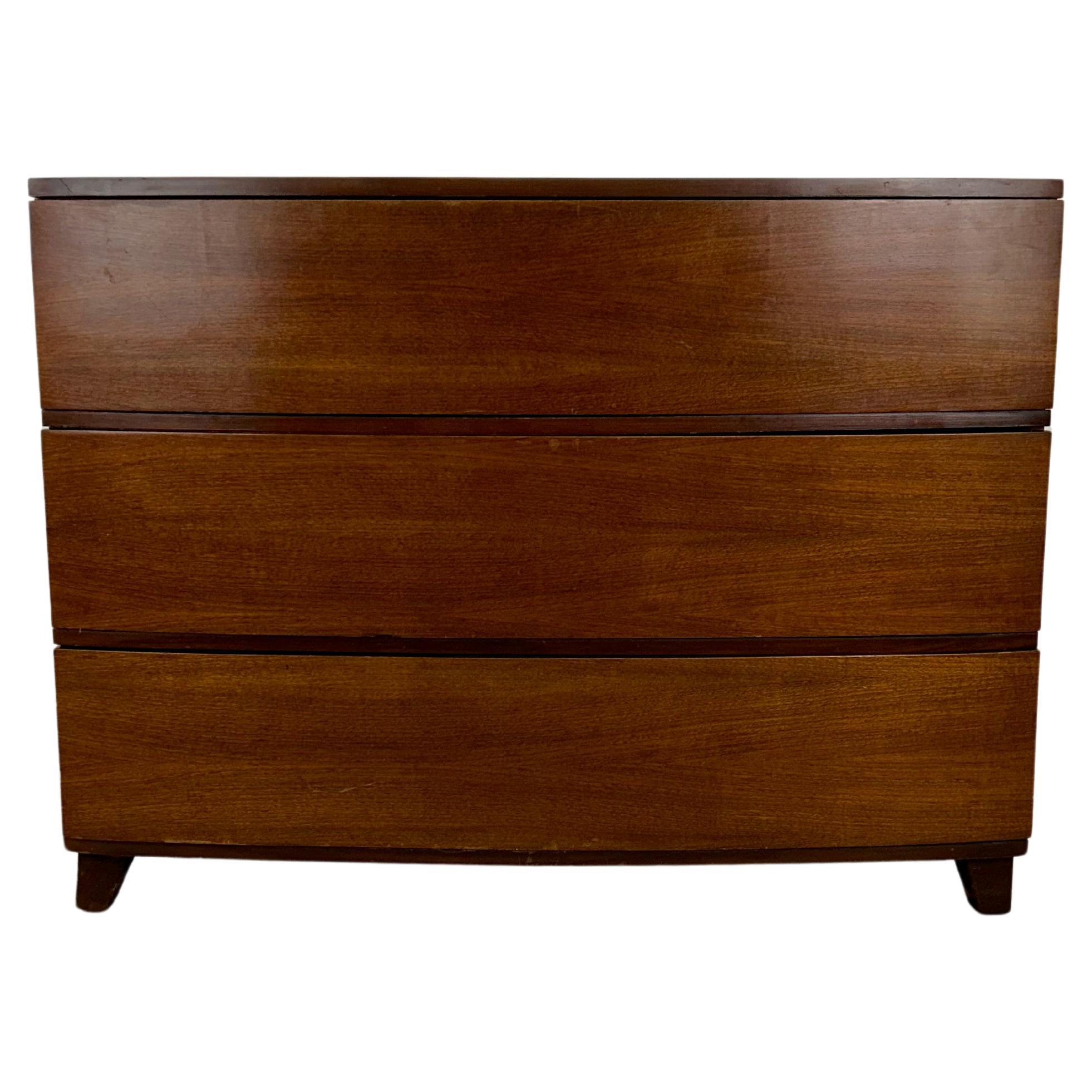 Vintage Art Deco Chest of Drawers For Sale