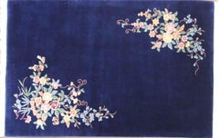 Antique Art Deco Chinese Carpet