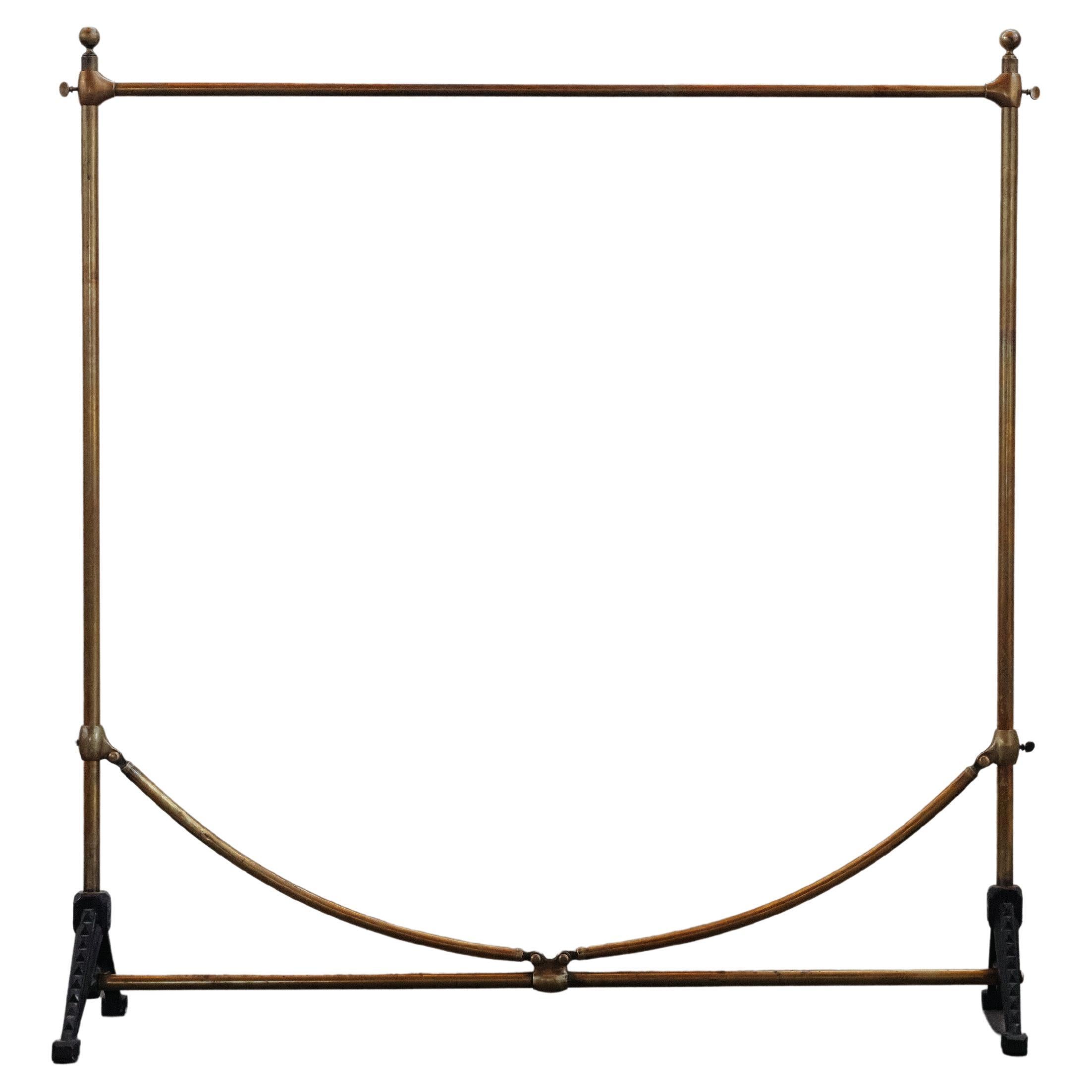 Stendibiancheria d'epoca in stile Art Déco proveniente dalla Francia, CIRCA 1940