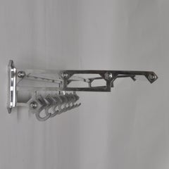 Vintage Art Deco Coat Rack, 1950s