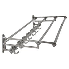 Vintage Art Deco Coat Rack, 1950s