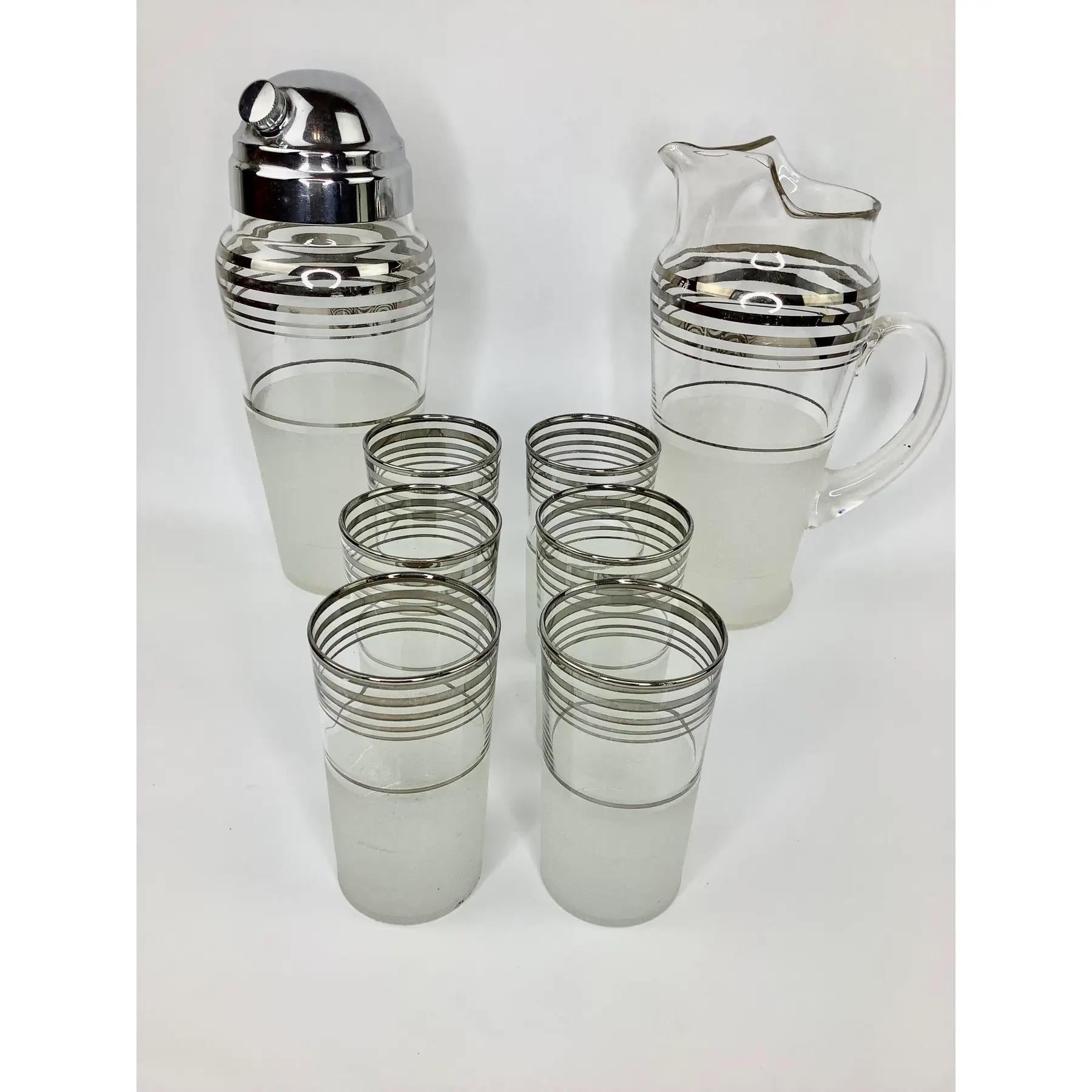 Set de Cóctel Art Decó Vintage en venta 4
