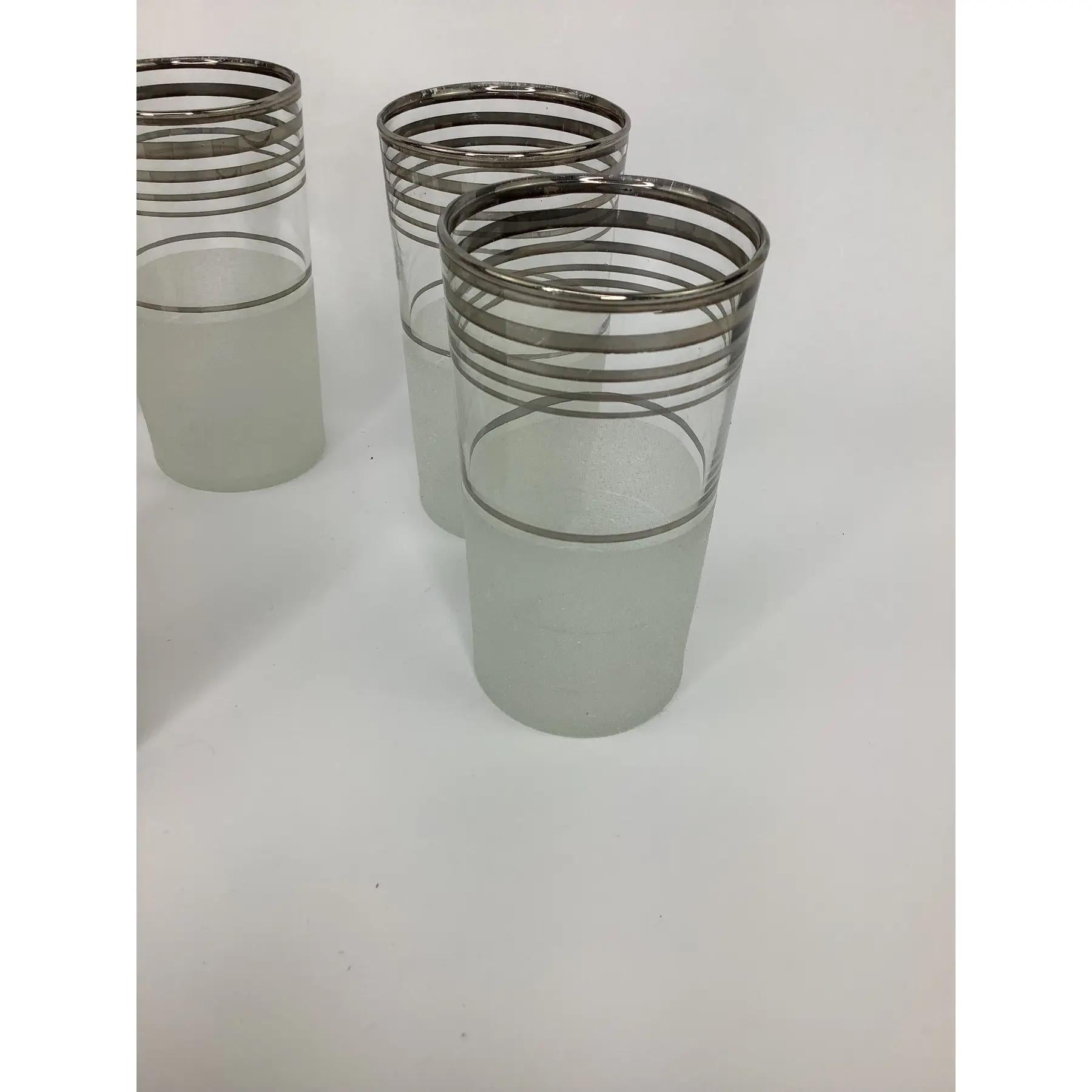 Set de Cóctel Art Decó Vintage Estadounidense en venta