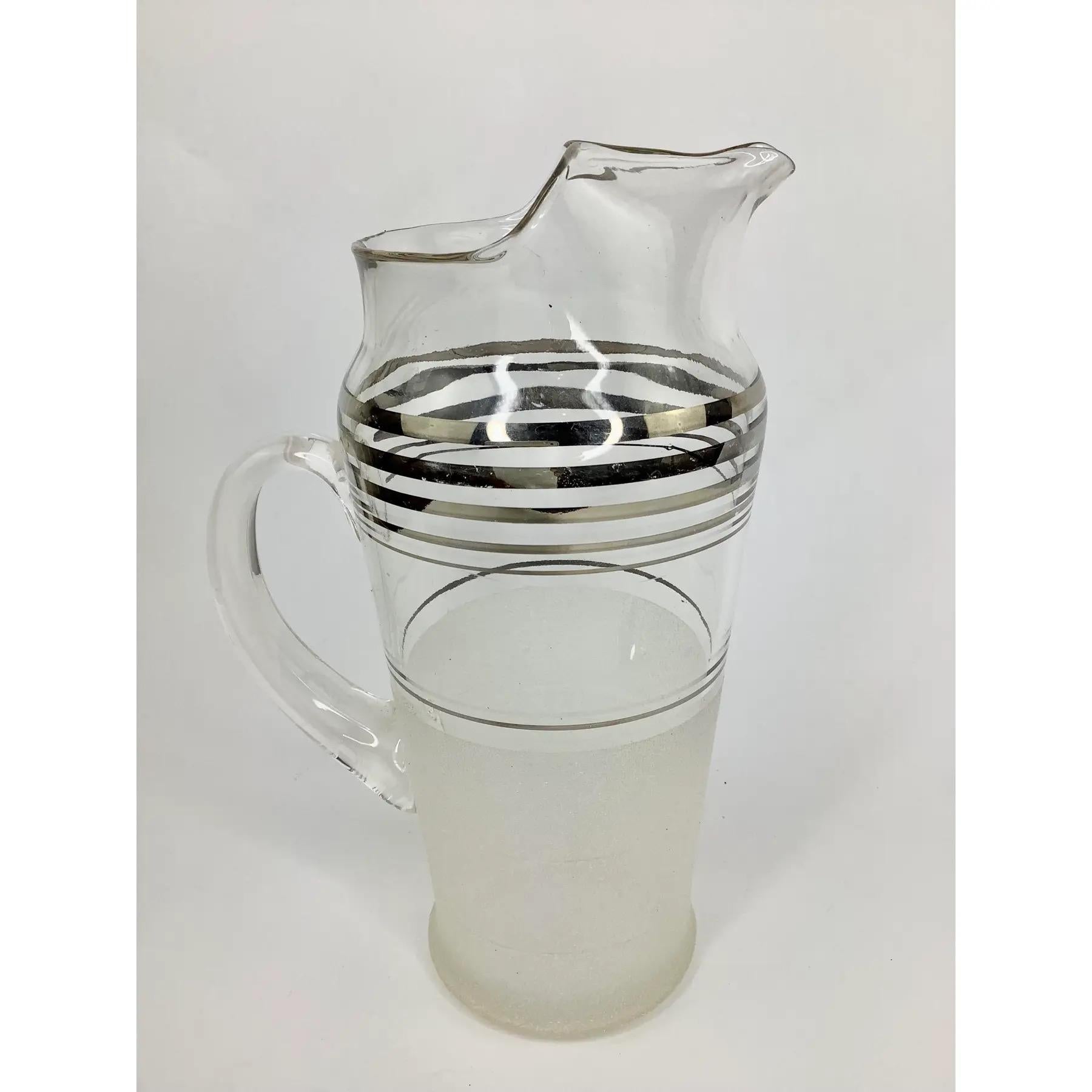 Set de Cóctel Art Decó Vintage en venta 3