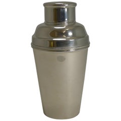 Vintage Art Deco Cocktail Shaker by William Suckling, circa 1930