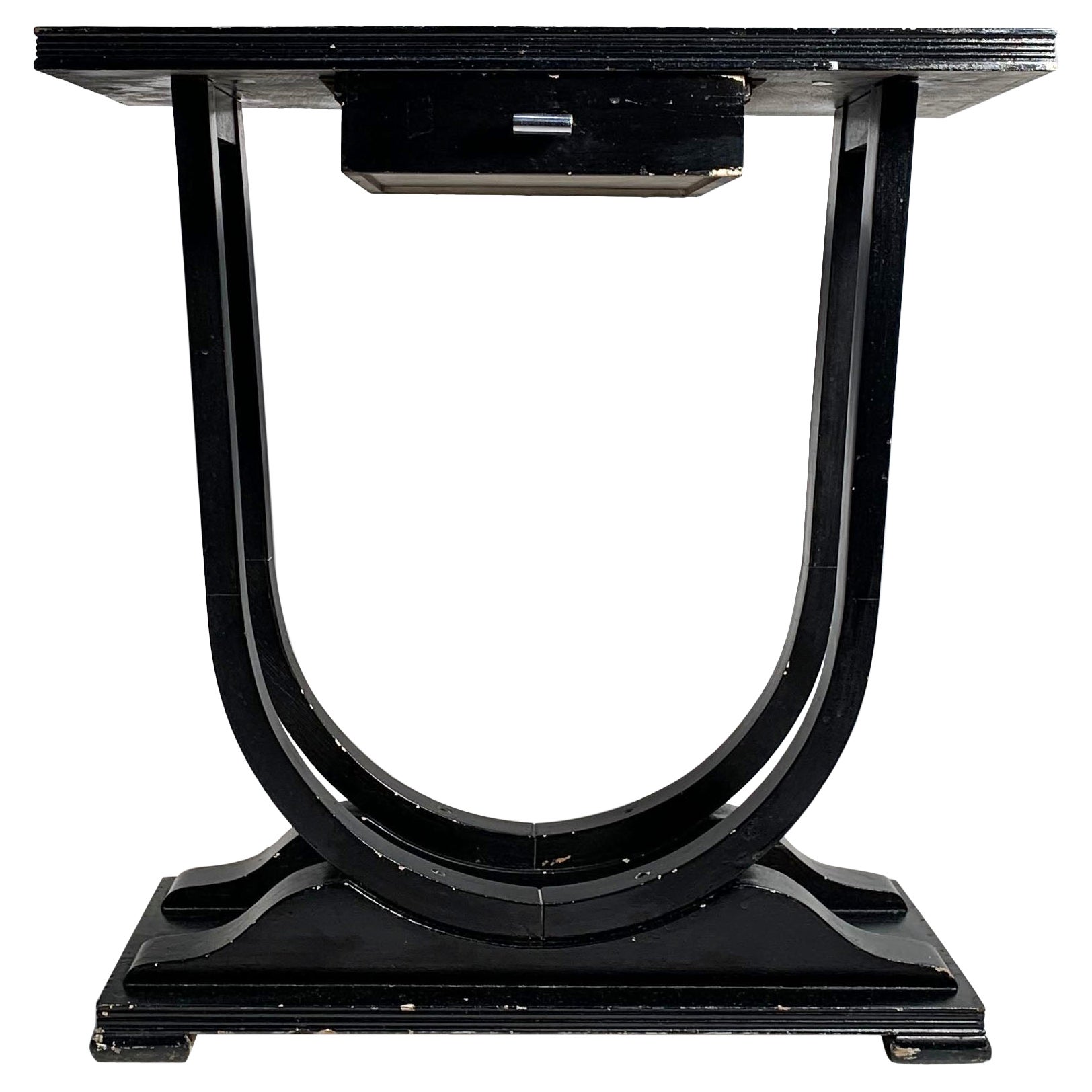 Vintage Art Deco Console Table