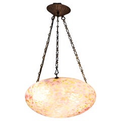 Vintage Art Deco Coupe/ Bowl Style Pendant