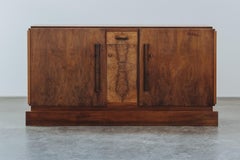 Vintage Art Deco Credenza From France Circa 1960
