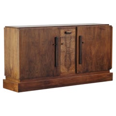 Vintage Art Deco Credenza From France Circa 1960