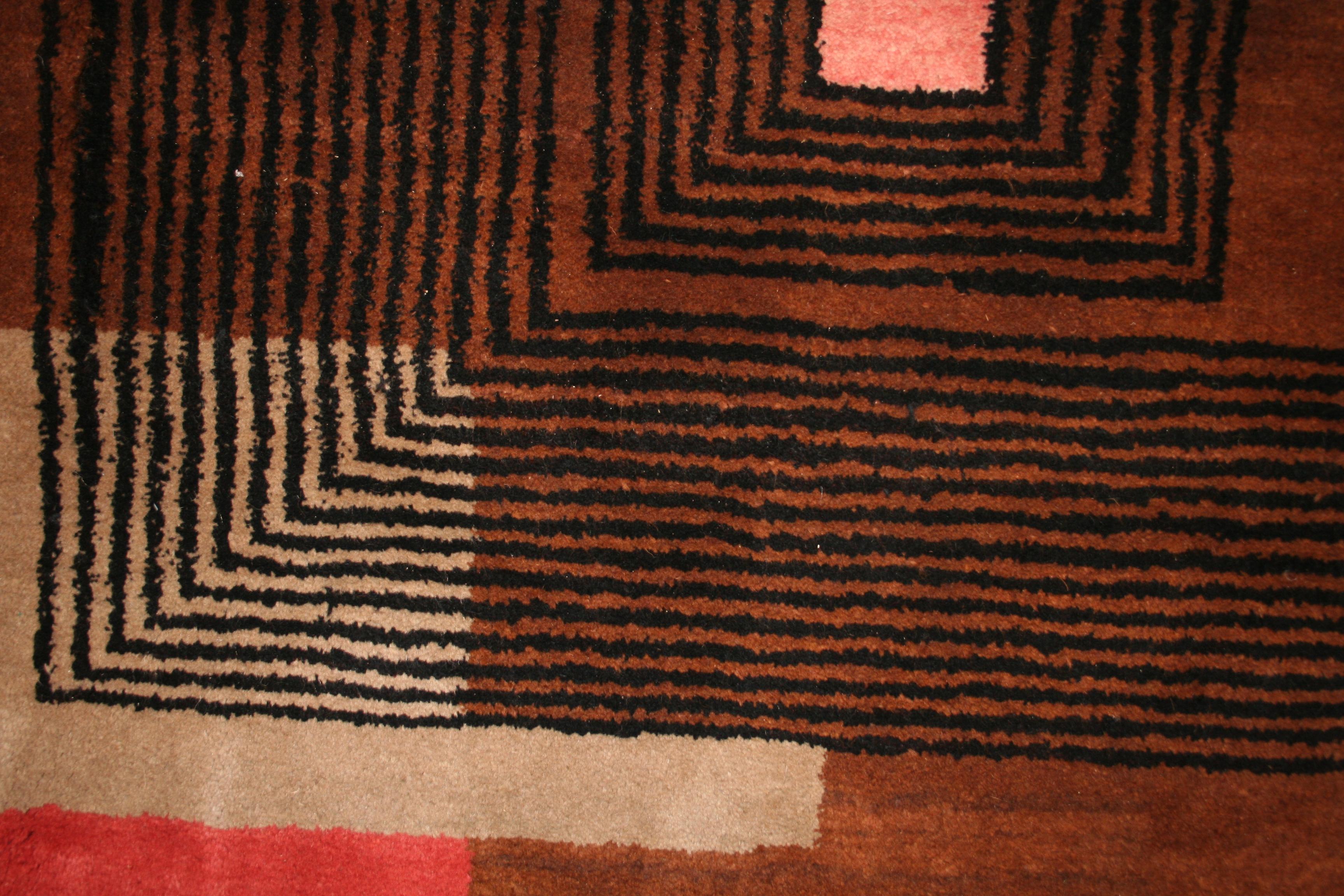 vintage art deco rugs