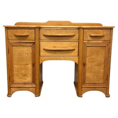 Vintage Art Deco Cupboard Washstand