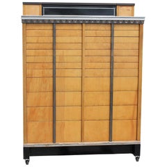 Vintage Art Deco Dental Cabinet or Jewelry Chest