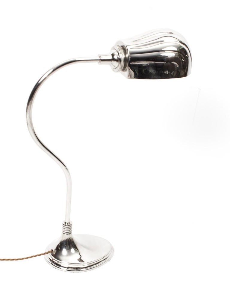 Vintage Art Deco Desk Lamp 20th C For Sale at 1stDibs