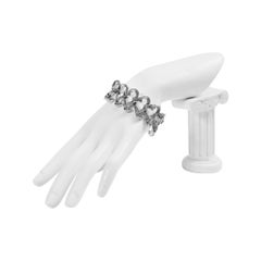 Vintage Art Deco Diamanten Armband, ca. 1960er Jahre