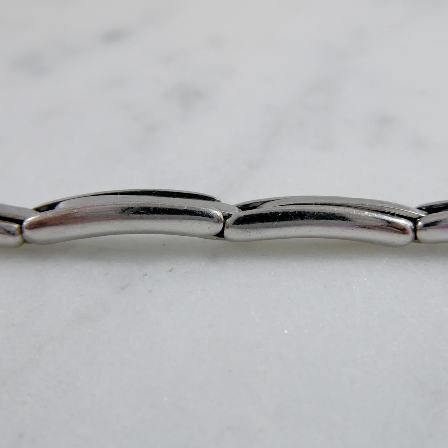 Vintage Art Deco Diamond Bracelet, Circa 1930s In Good Condition In Yorkshire, West Yorkshire