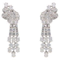 Orecchini a goccia con diamanti Art of Vintage