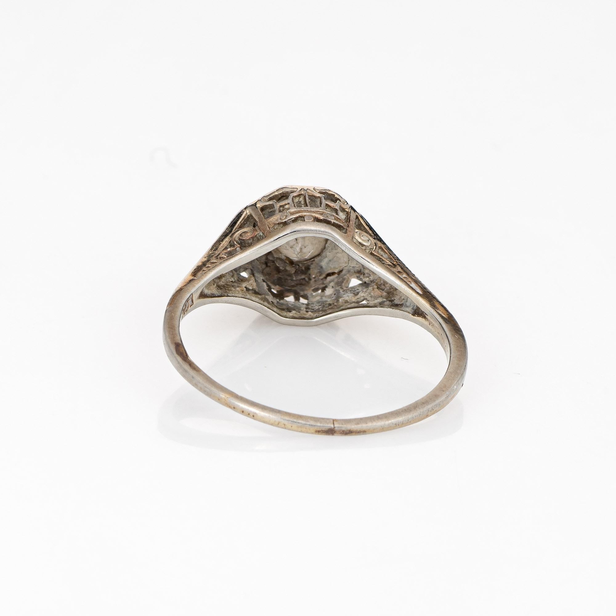 vintage filigree ring