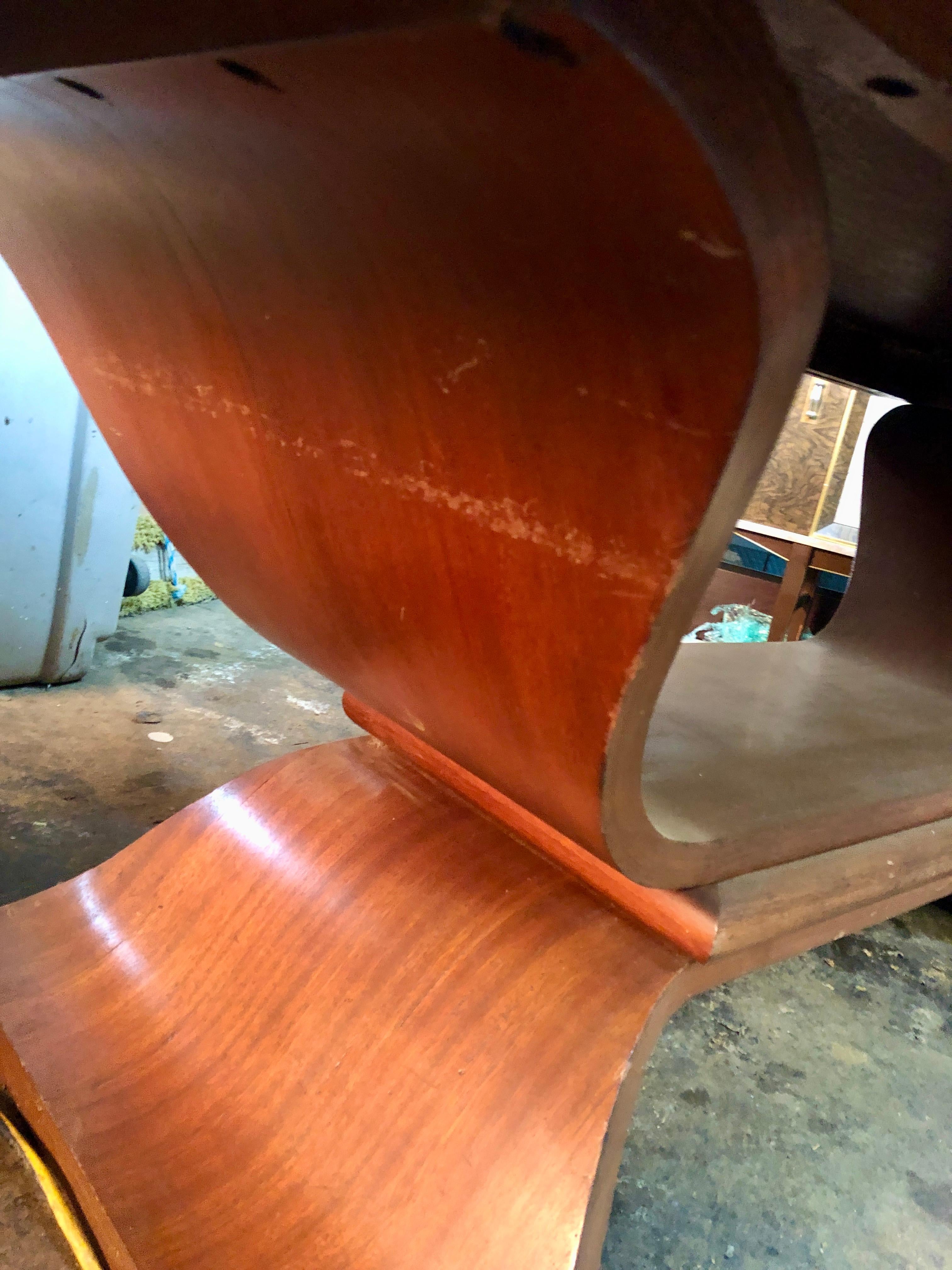 Vintage Art Deco Dining Table For Sale 4