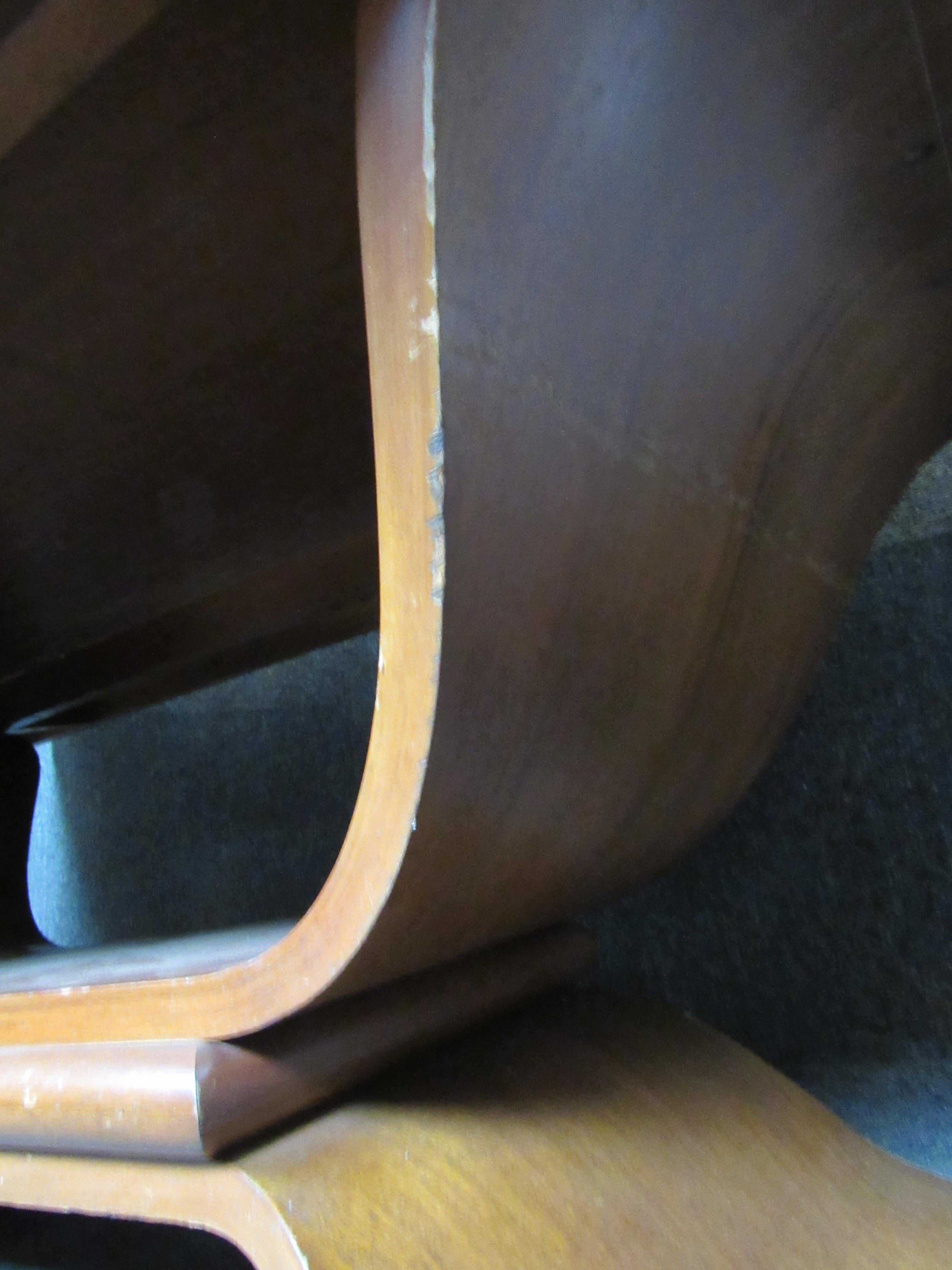 Vintage Art Deco Dining Table For Sale 1