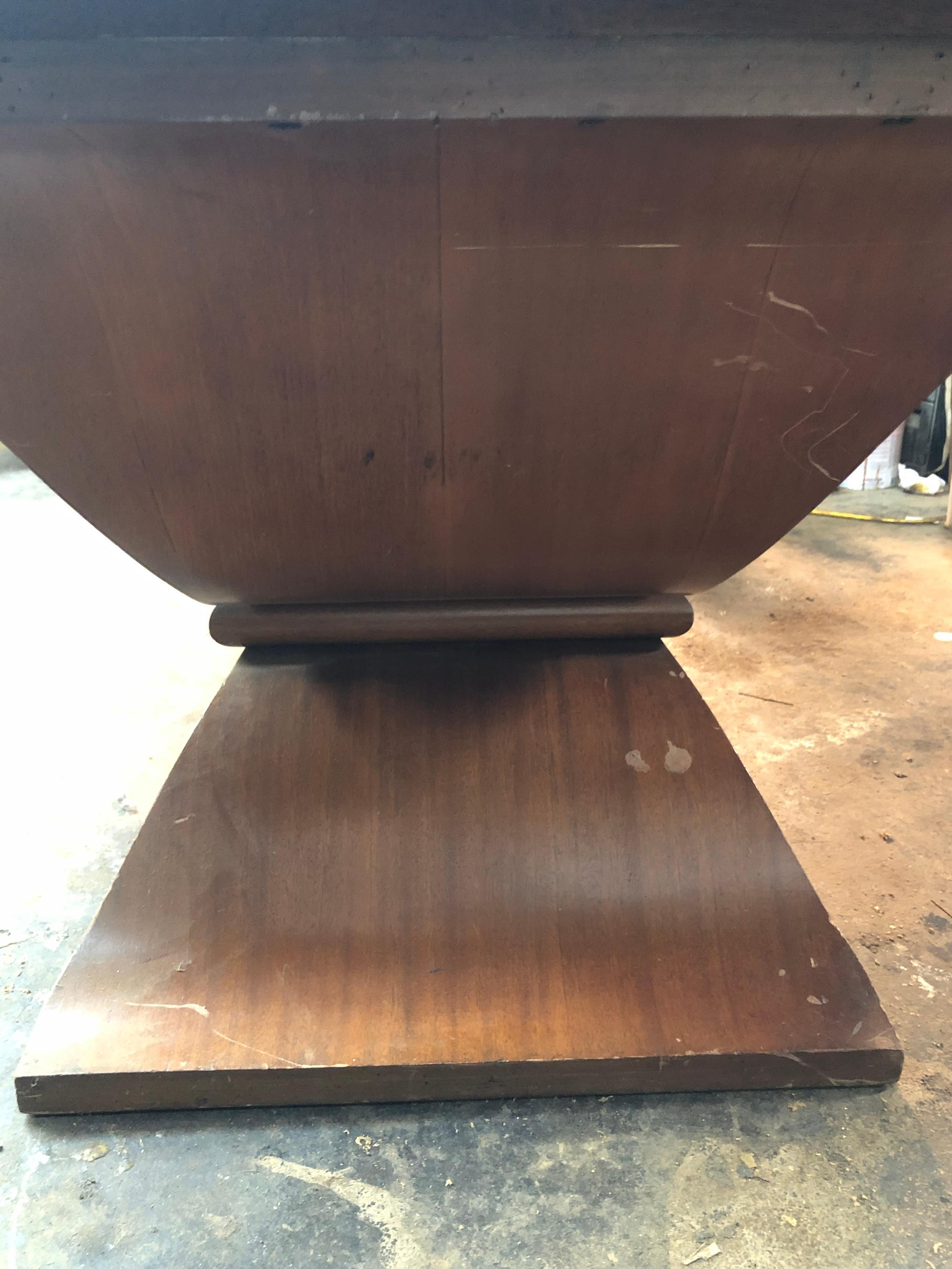Vintage Art Deco Dining Table For Sale 2