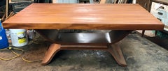 Mesa de Comedor Art Decó Vintage